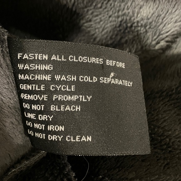 Sparkly Dark Teal Hooded Jacket - Picture 6 of 10